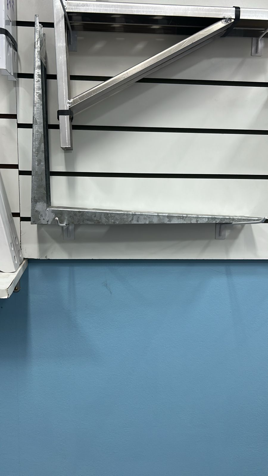 Suporte Ar Condicionado Split Chapa 500 Mm Galvanizado Com Solda 2